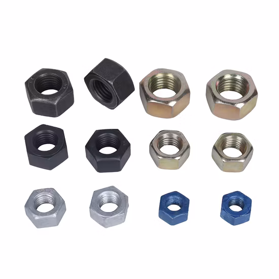Made in China Hex Nut, Flange Nut, Heavy Hex Nut, Hex Cap Nut, Round Nut, Slotted Nut, 2h Nuts, Welding Nuts, K Nuts, Thin Nut