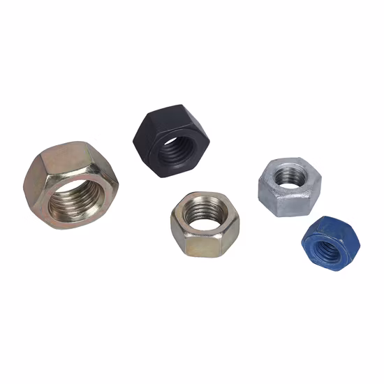 Made in China Hex Nut, Flange Nut, Heavy Hex Nut, Hex Cap Nut, Round Nut, Slotted Nut, 2h Nuts, Welding Nuts, K Nuts, Thin Nut