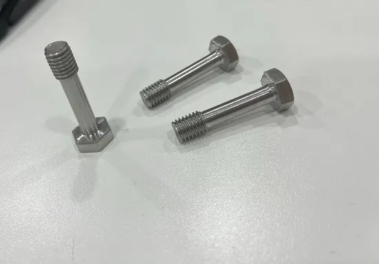 Halbgewinde- und Vollgewinde-Sechskantschraube ANSI/ASTM/ASME-Sechskantschraube Kundenspezifische Verbindungselemente aus verzinktem Kohlenstoffstahl der Güteklasse 8,8