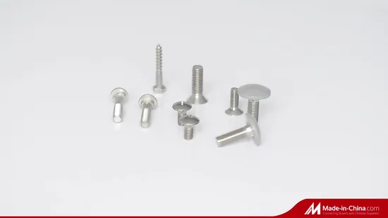 Werkseitiges Edelstahl-Befestigungselement Inox AISI 304 316 Sechskant-Maschinenschraube Sechskantschrauben
